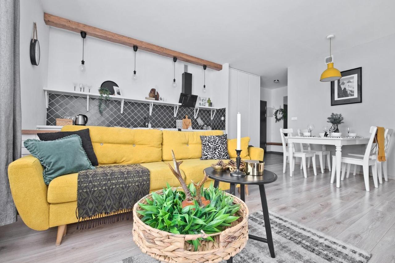 Apartament Granitica Nellin Zakopane Esterno foto
